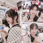 偷翻女同学手机相册里的所有自拍